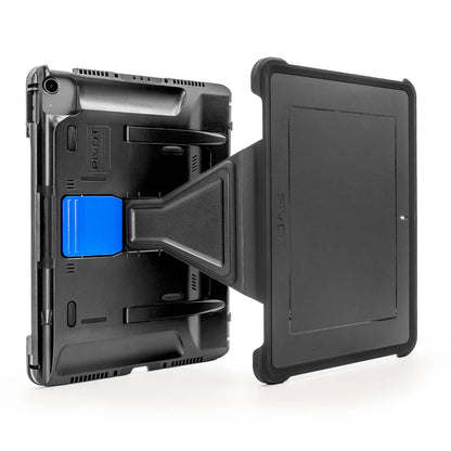 PIVOT A20A Atlas Series case with optional PIVOT mounting accessory attached