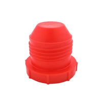 PD Series - Threaded Plastic Plugs For Flared JIC Fittings | PD 120 LDPE, standing