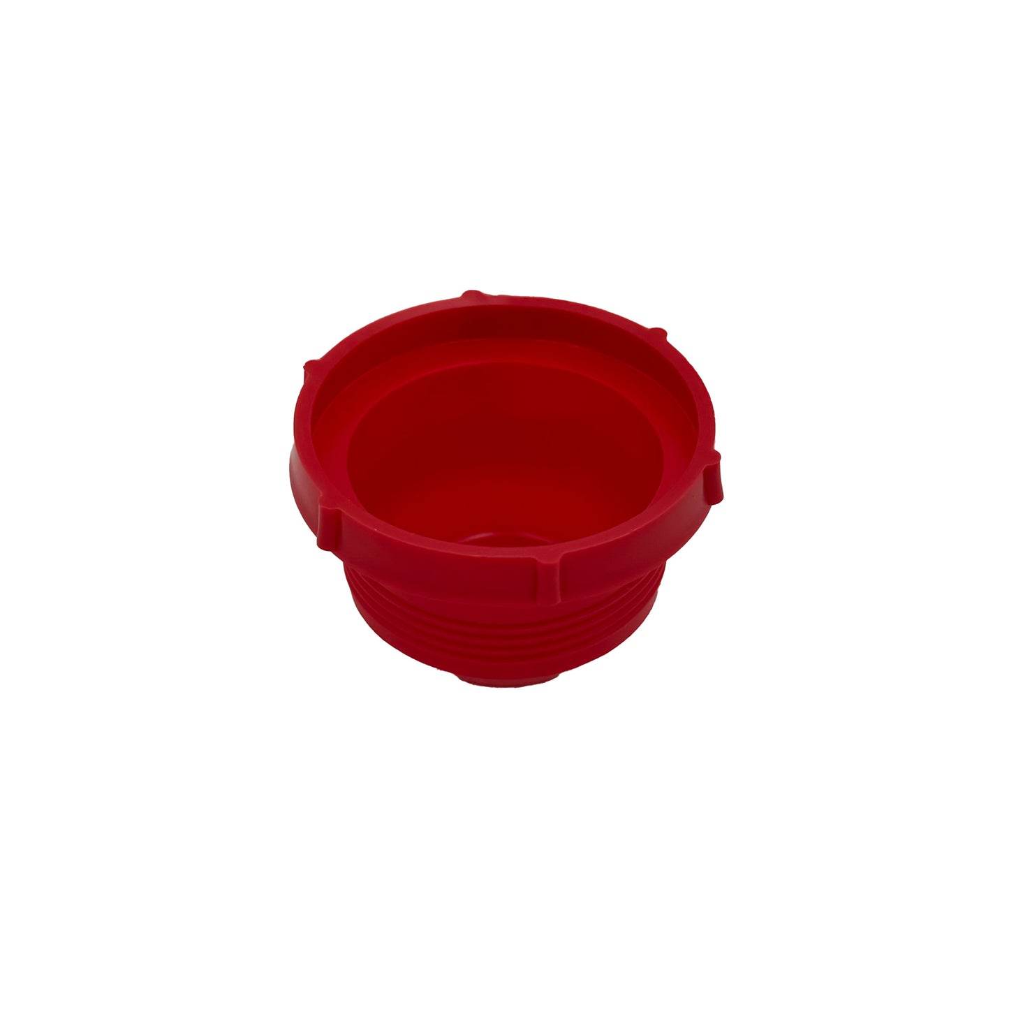 PD Series - Threaded Plastic Plugs For Flared JIC Fittings | PD-240(HDPE) Bottom