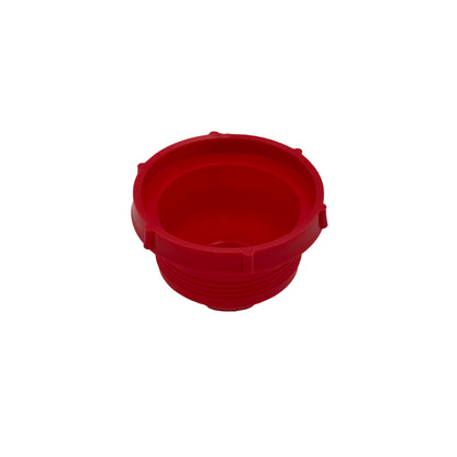 PD Series - Threaded Plastic Plugs For Flared JIC Fittings | PD-240(HDPE) Bottom