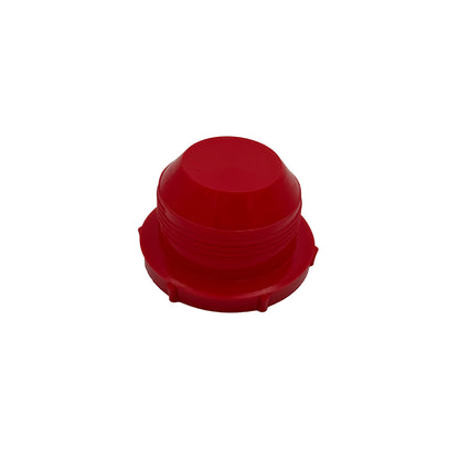 PD Series - Threaded Plastic Plugs For Flared JIC Fittings | PD-240(HDPE) Top