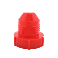 PD Series - Threaded Plastic Plugs For Flared JIC Fittings | PD 65 LDPE, standing