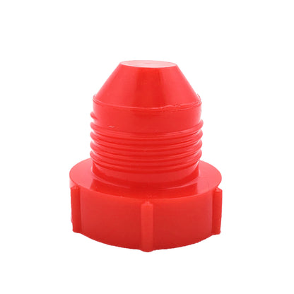 PD Series - Threaded Plastic Plugs For Flared JIC Fittings (Bulk Pack)