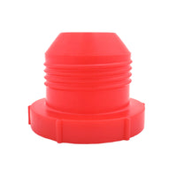 PD Series - Threaded Plastic Plugs For Flared JIC Fittings | PD-HF 18 LDPE, standing