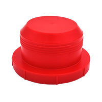 PD Series - Threaded Plastic Plugs For Flared JIC Fittings | PD-HF 32 LDPE, standing