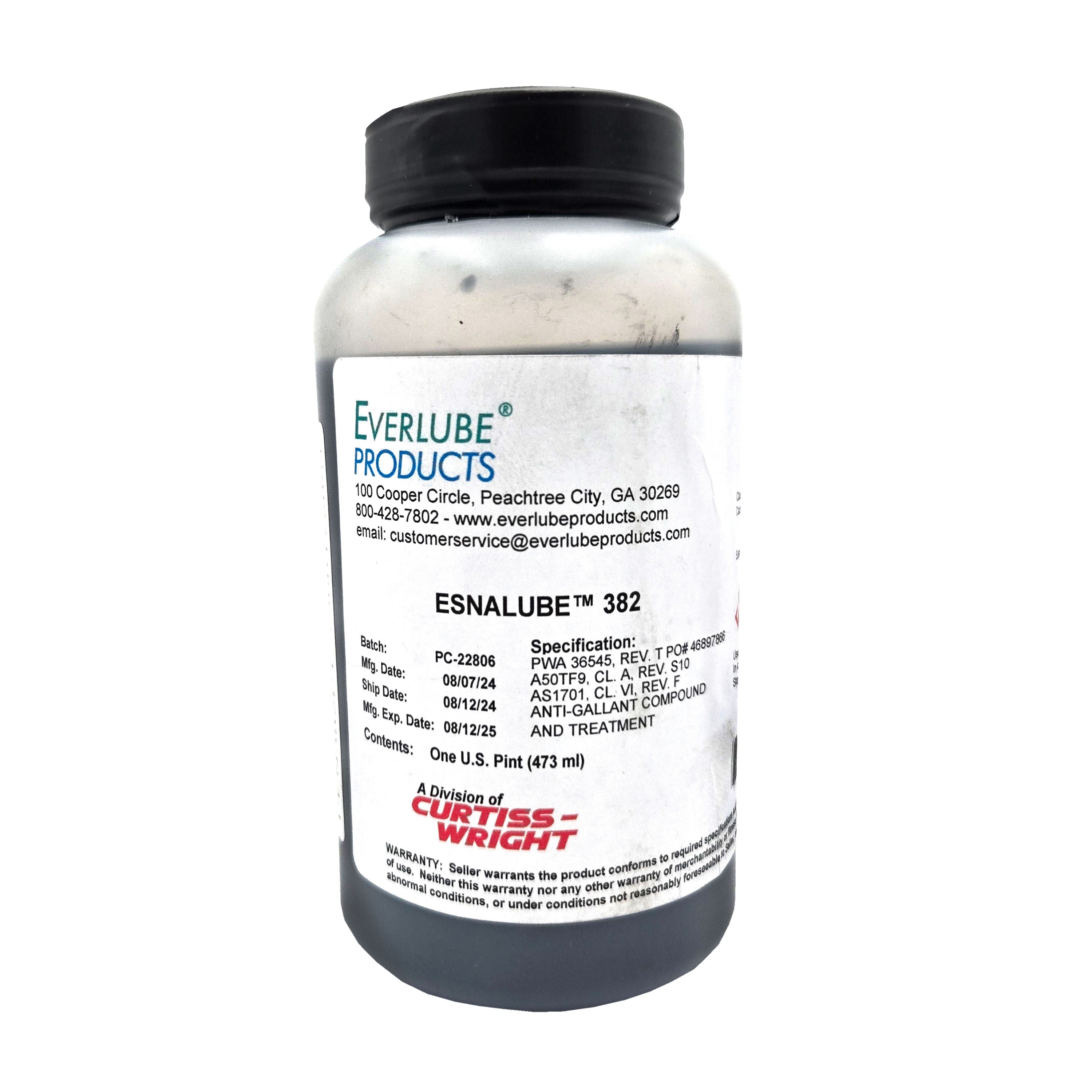 Everlube - Esnalube 382 Gray Water Based Solid Film Lubricant PT Can ...