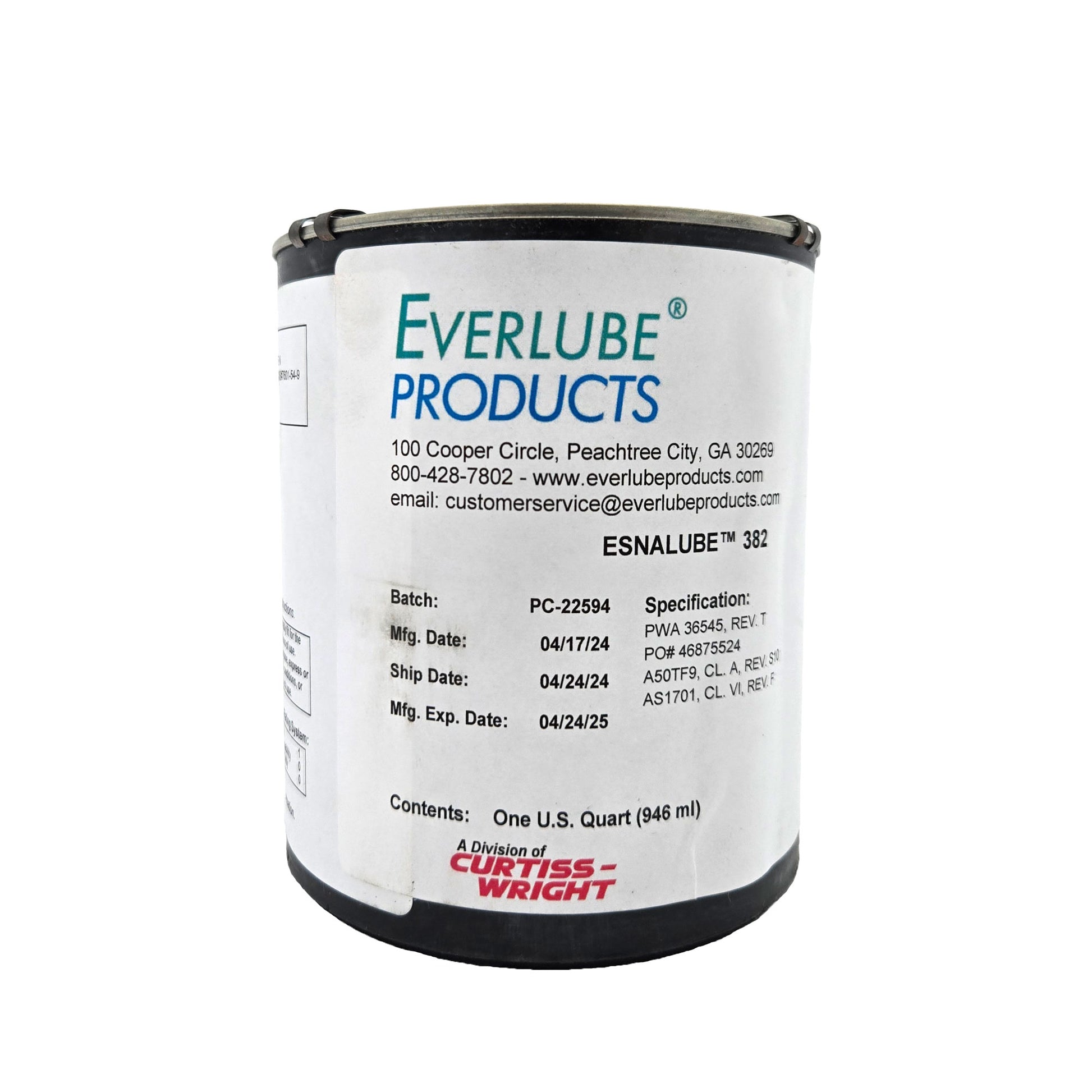 Everlube - Esnalube 382 Qt | PEN382QT