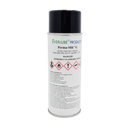 Everlube Perma-Slik G Air Dry Lubricant – Front View of 13oz Can with Label