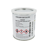 Everlube 620C Solid Film Lubricant - Side Panel with Safety Info