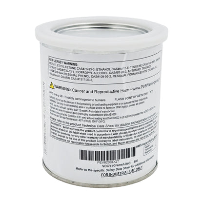 Everlube 620C MoS2 Lubricant - Back View with Usage Details
