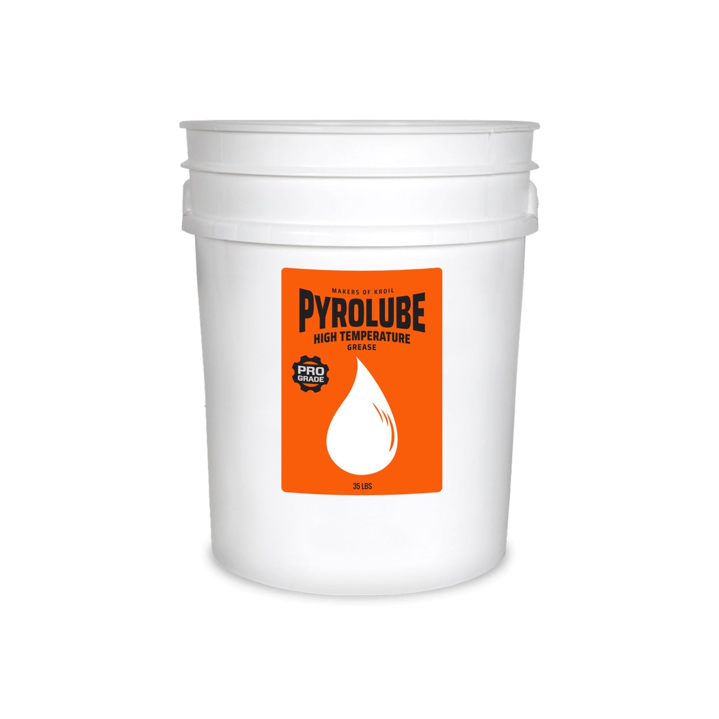 Kano Pyrolube® High-Temperature Grease 35 lb Pail – Industrial Graphite Lubricant for Bearings, Gears, and Kiln Systems