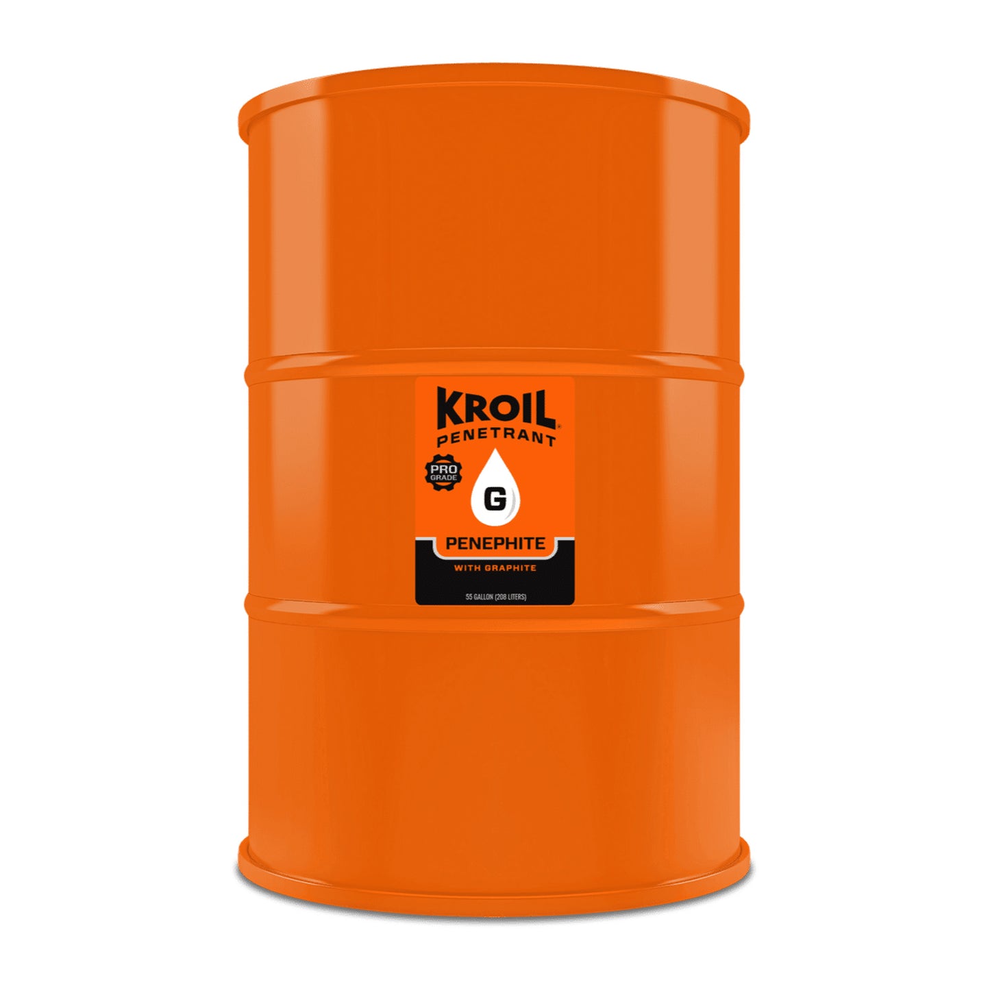 Kroil® Penetrant with Graphite (Formerly Penephite®) – 55 Gallon Drum