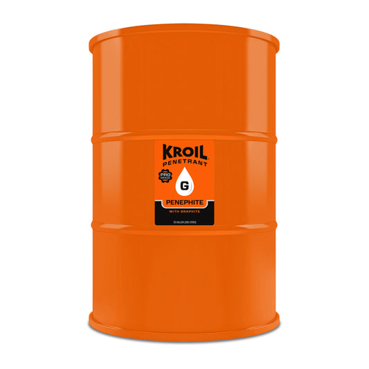 Kroil® Penetrant with Graphite (Formerly Penephite®) – 55 Gallon Drum