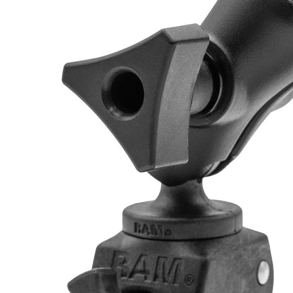 PIVOT Claw Mount featuring RAM-compatible double-ball and double-socket arm connection