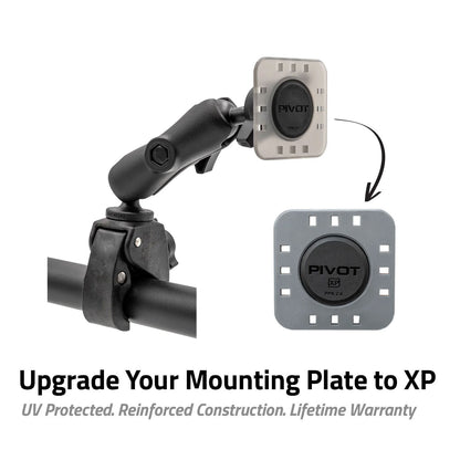 PIVOT Claw Mount compatible with the PIVOT XP mounting plate upgrade system