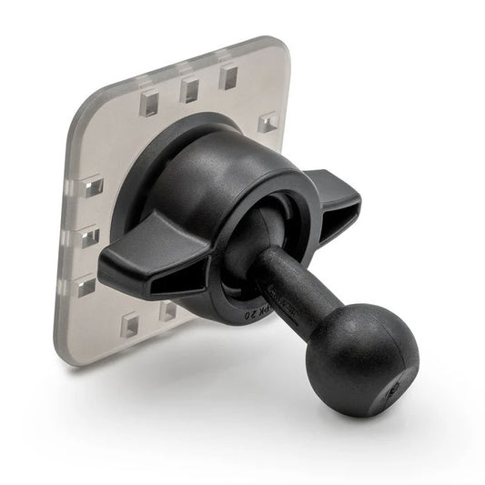 PIVOT PPK-1 2.0 Mounting Plate Kit with RAM-compatible ball mount