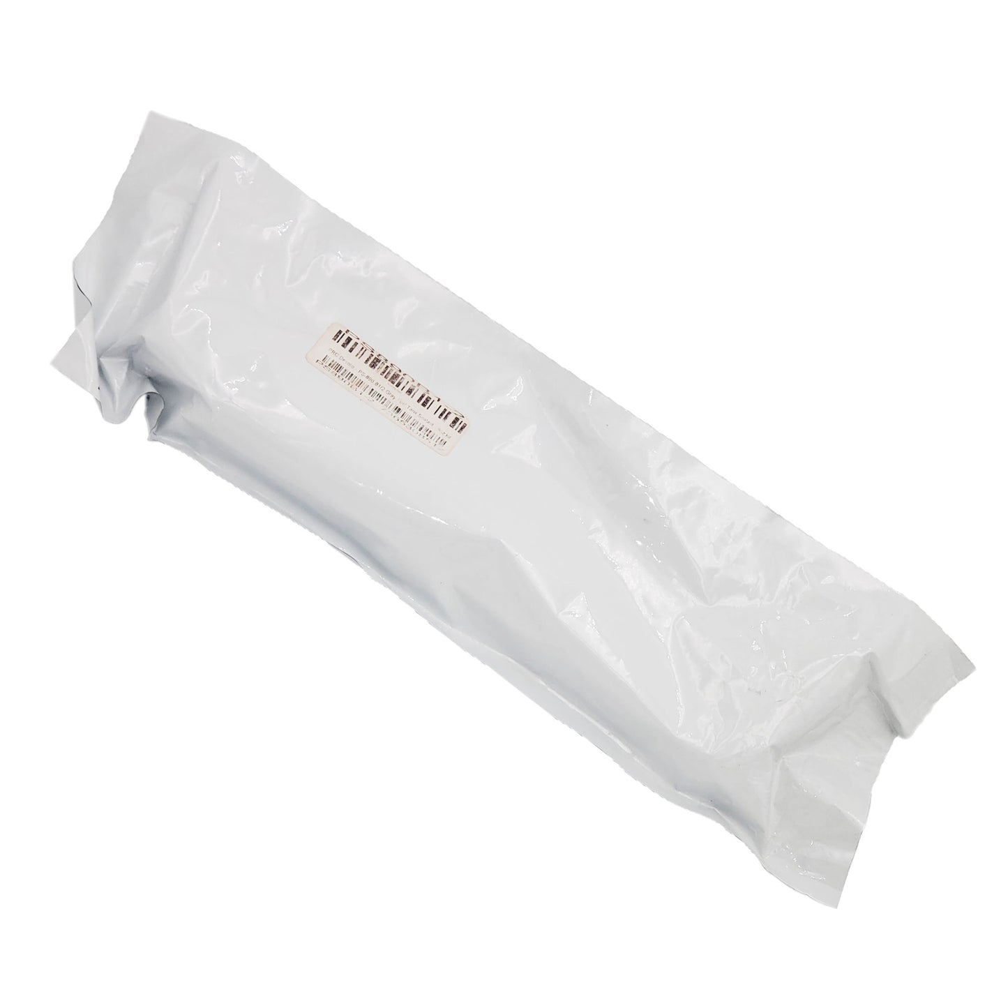 Sealed opaque bag containing expired PRC DeSoto PS-890 B1/2 gray fuel tank sealant with product identification label.