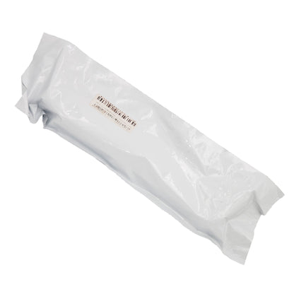 Sealed opaque bag containing expired PRC DeSoto PS-890 B1/2 gray fuel tank sealant with product identification label.