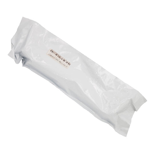 Sealed opaque bag containing expired PRC DeSoto PS-890 B1/2 gray fuel tank sealant with product identification label.