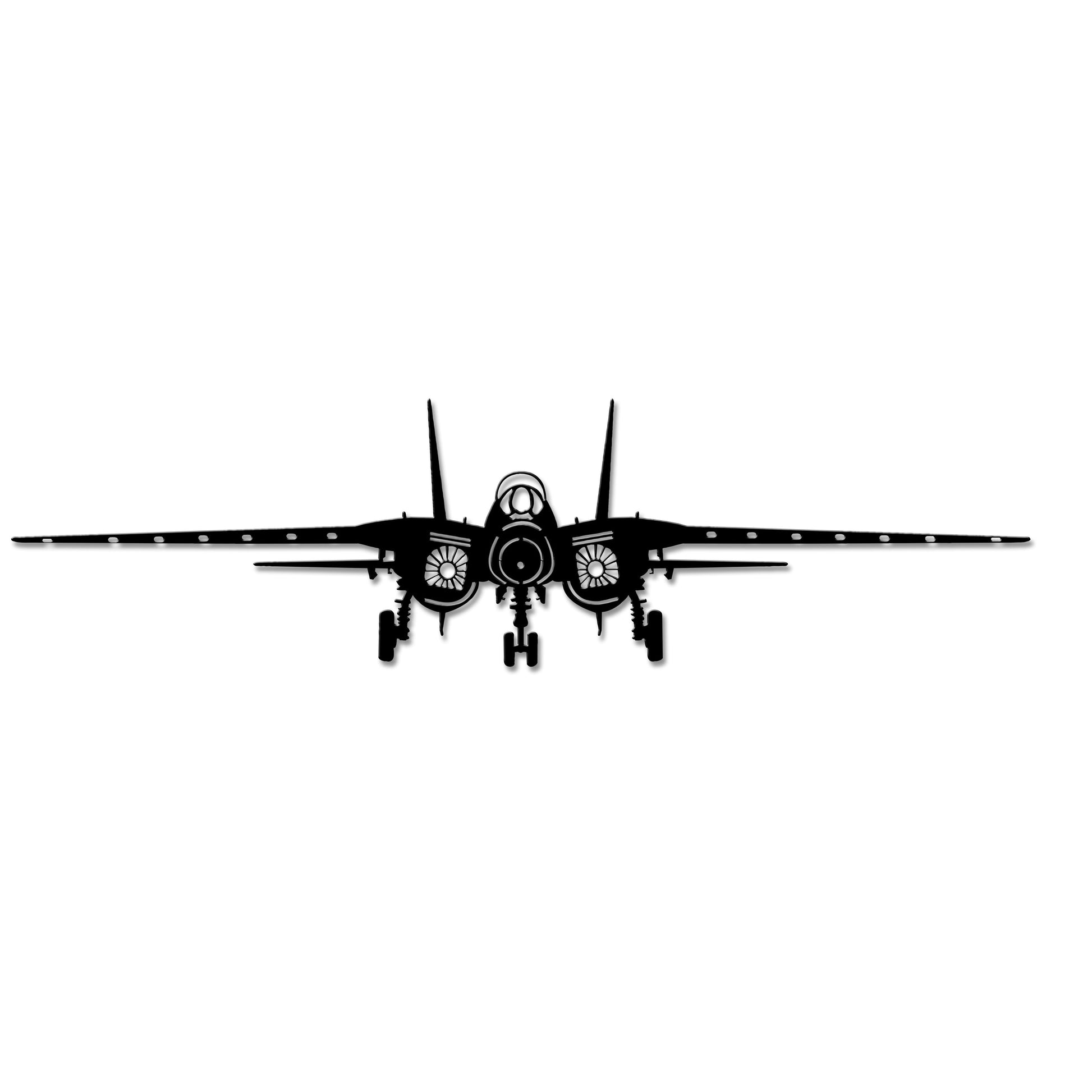 F-14 Tomcat Plasma Cut Sign