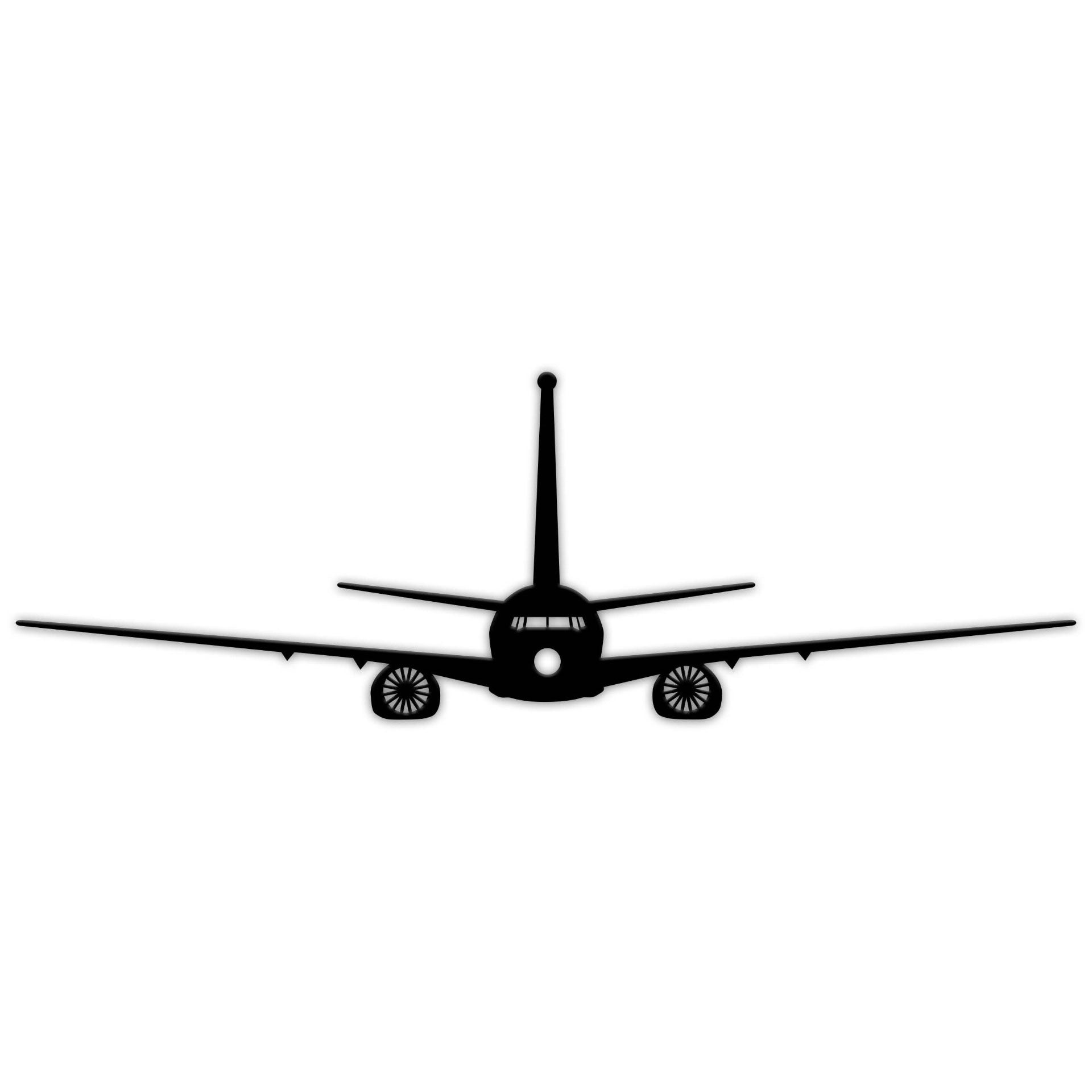 P-8 Poseidon Silhouette Plasma Cut Sign