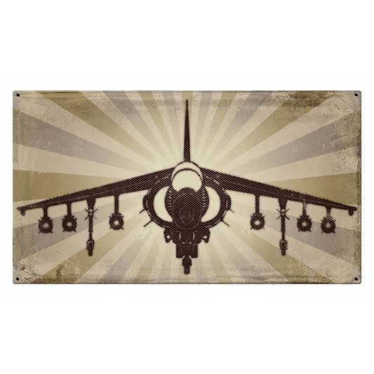Harrier Sign