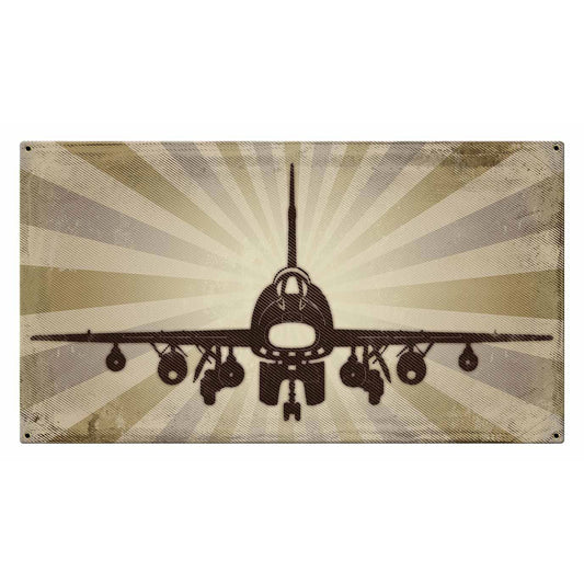 Super Sabre Sign