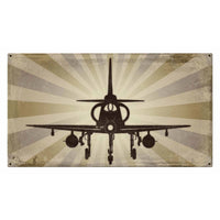 A-4F Seahawk Sign