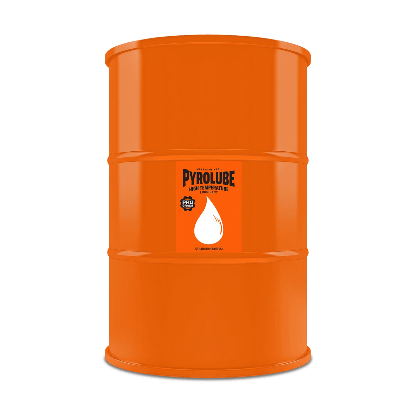 Kano Pyrolube® High-Temperature Lubricant 55 Gallon Drum – Graphite-Based Liquid Lubricant for Industrial Furnaces, Kilns, and High-Heat Equipment