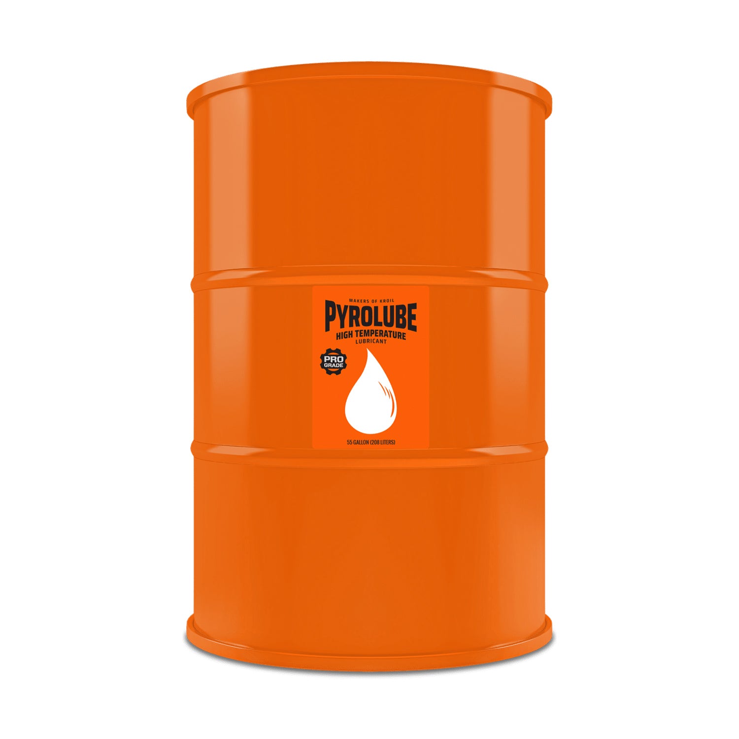 Kano Pyrolube® High-Temperature Lubricant 55 Gallon Drum – Graphite-Based Liquid Lubricant for Industrial Furnaces, Kilns, and High-Heat Equipment