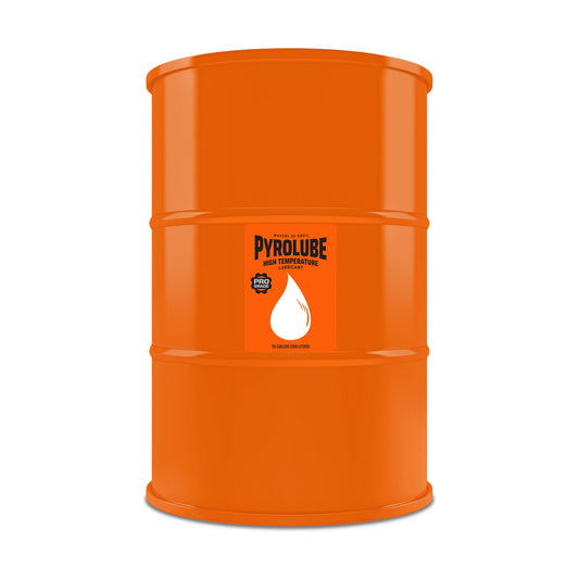 Kano Pyrolube® High-Temperature Lubricant 55 Gallon Drum – Graphite-Based Liquid Lubricant for Industrial Furnaces, Kilns, and High-Heat Equipment
