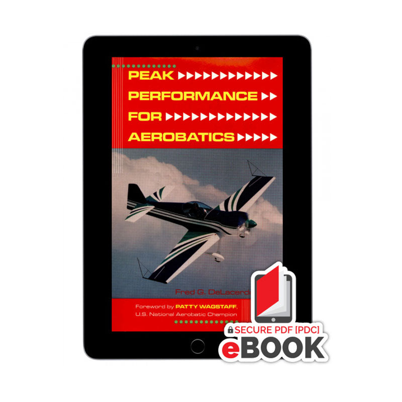 Peak Performance for Aerobatics digital eBook covering aerobatic flying and pilot performance concepts