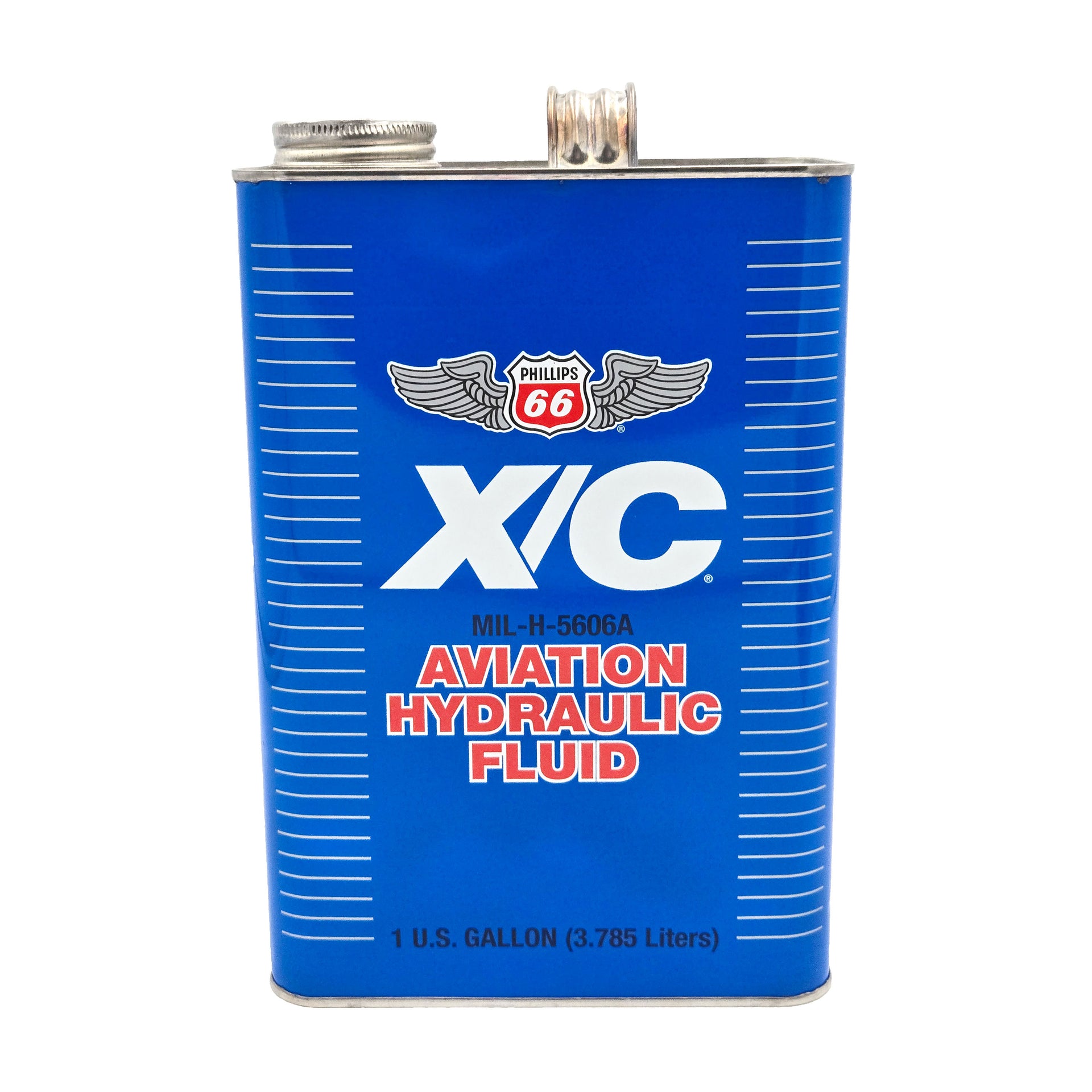 Phillips 66 X/C Red Spec Aviation Hydraulic Fluid MIL-PRF