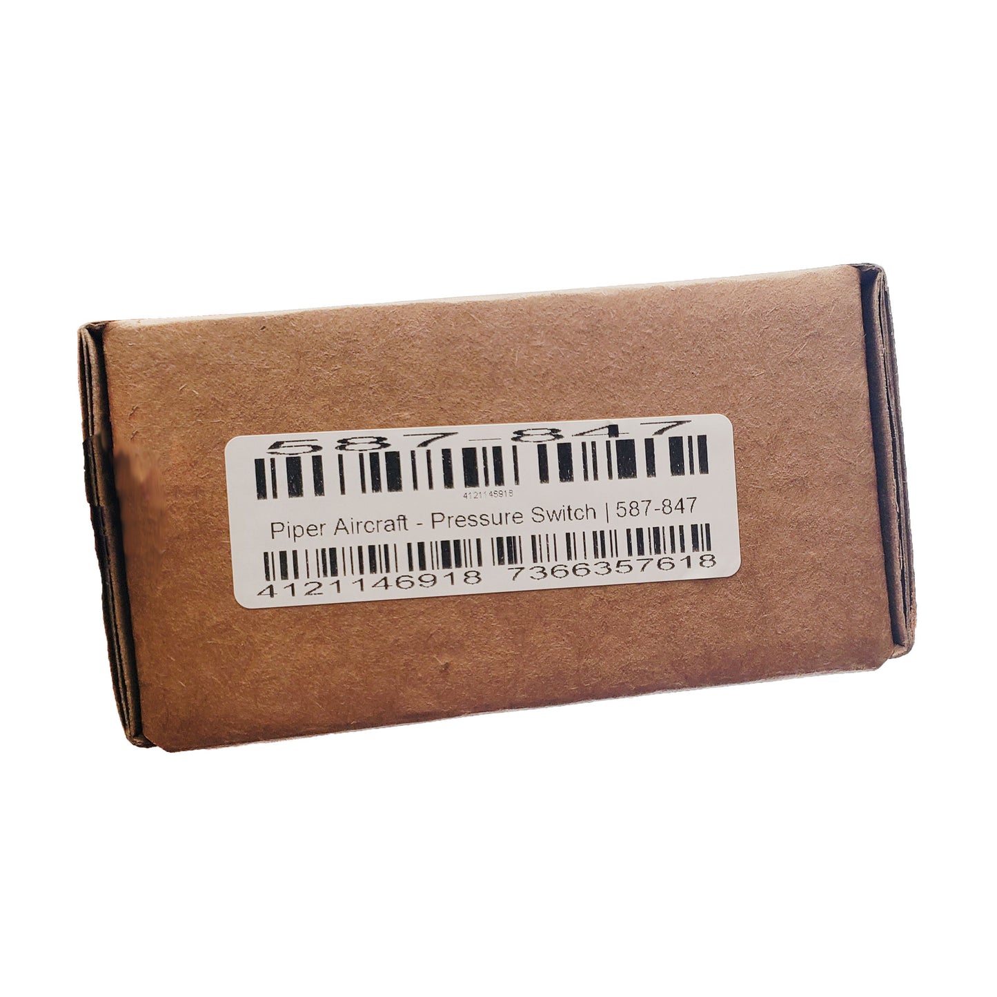 United Electric Controls 587-847 pressure switch label 2.0 bar 30 psi.