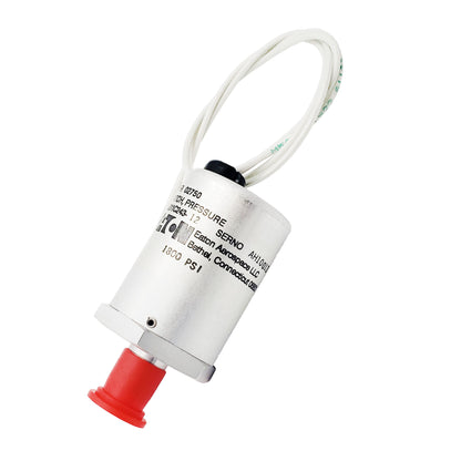 United Electric pressure switch metal sensor body with locking nut.