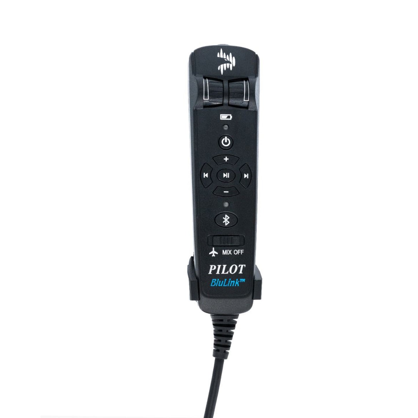 Pilot USA ProMax ANR Headset inline control module with volume controls