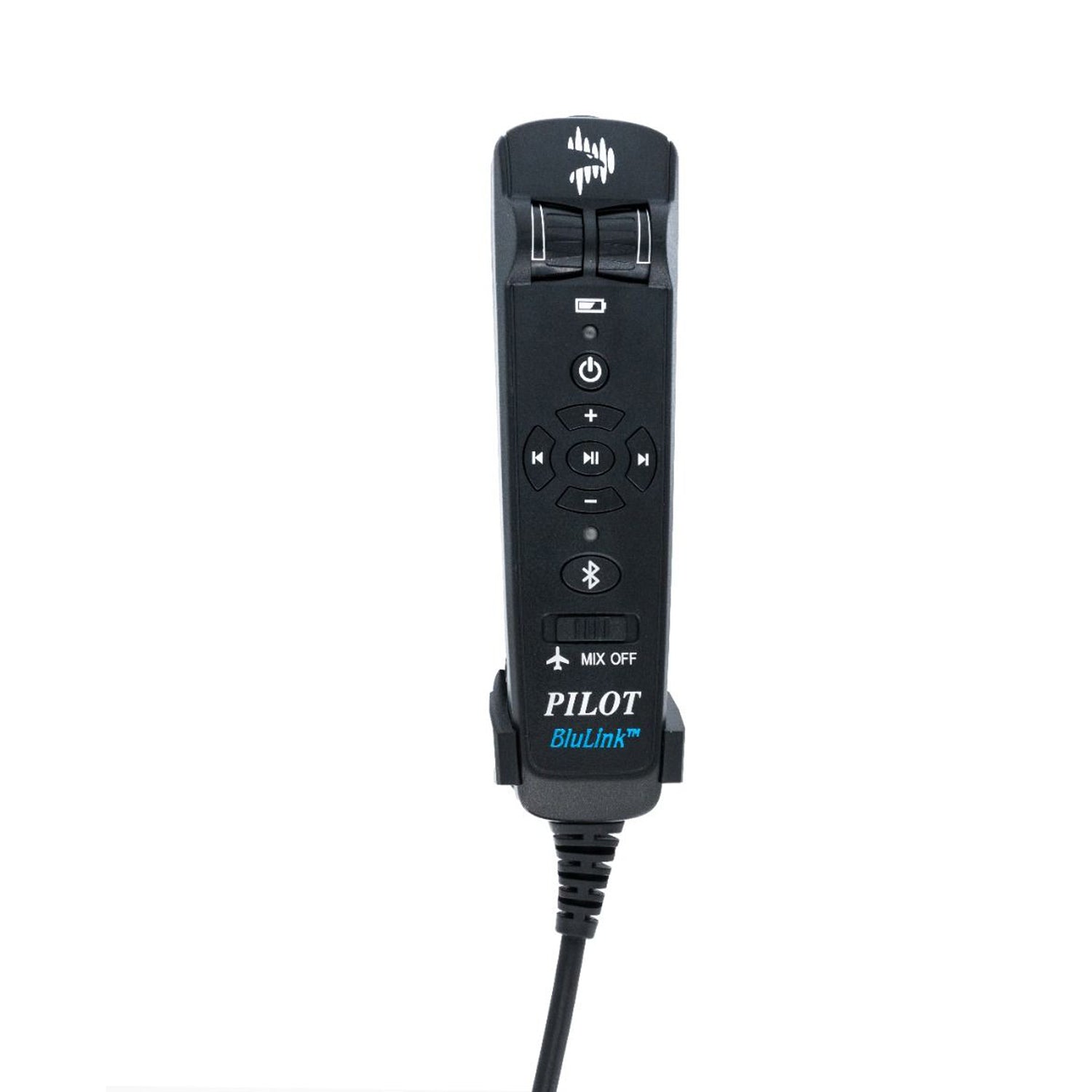 Pilot USA ProMax ANR Headset inline control module with volume controls