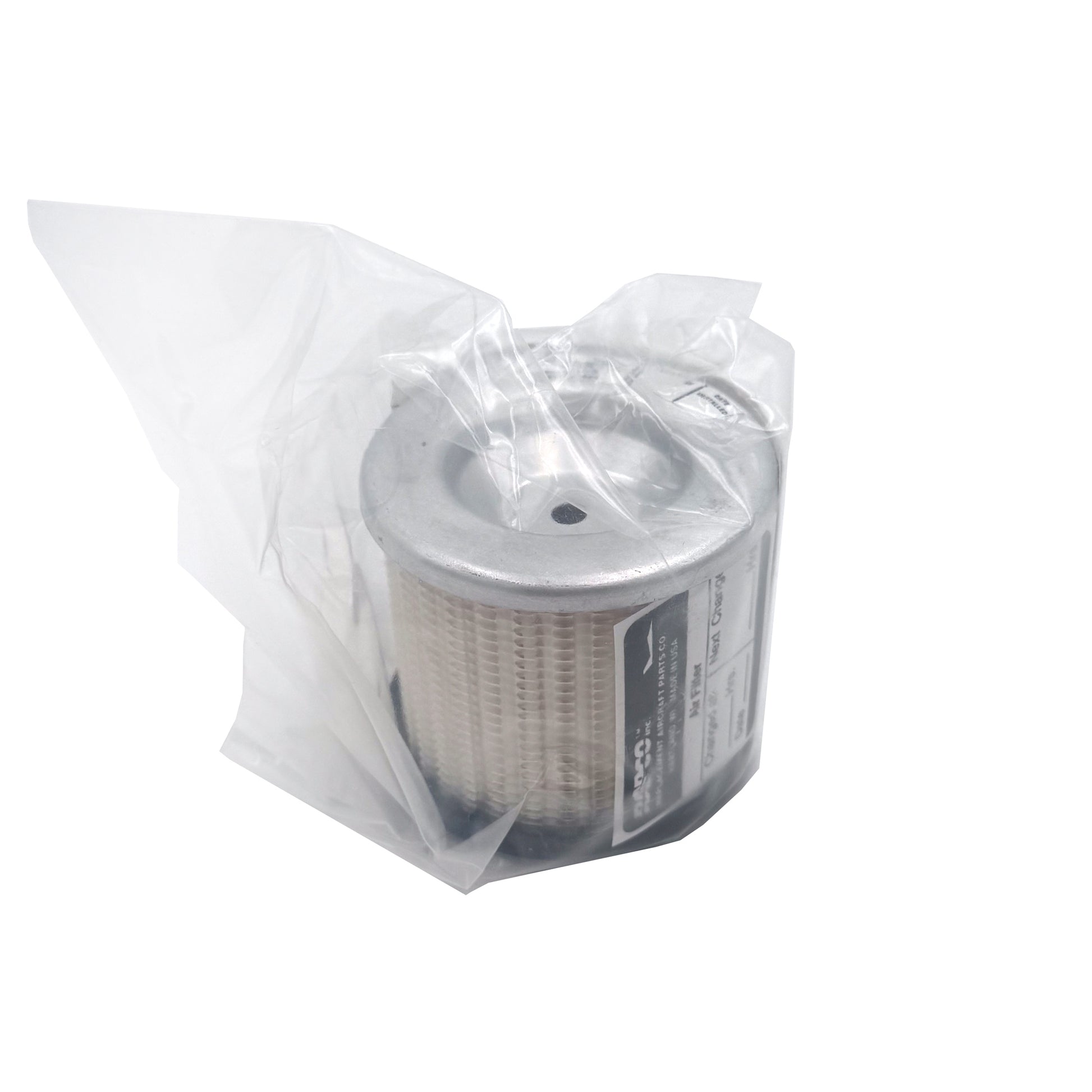 Rapco RA-D9-14-5 FAA/PMA vacuum filter – removed from box, full product view