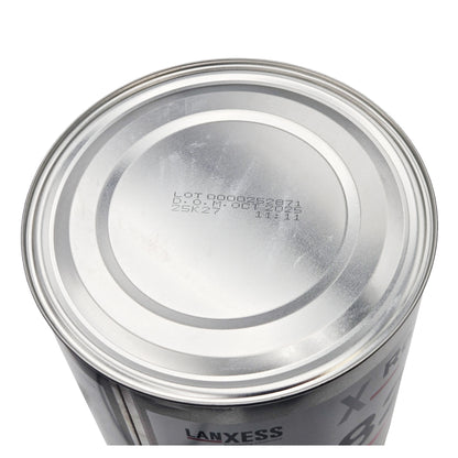 A close-up of the can's lid, showing a stamped LOT number and date information, including "D.O.M. OCT 2024" (Date of Manufacture October 2024).