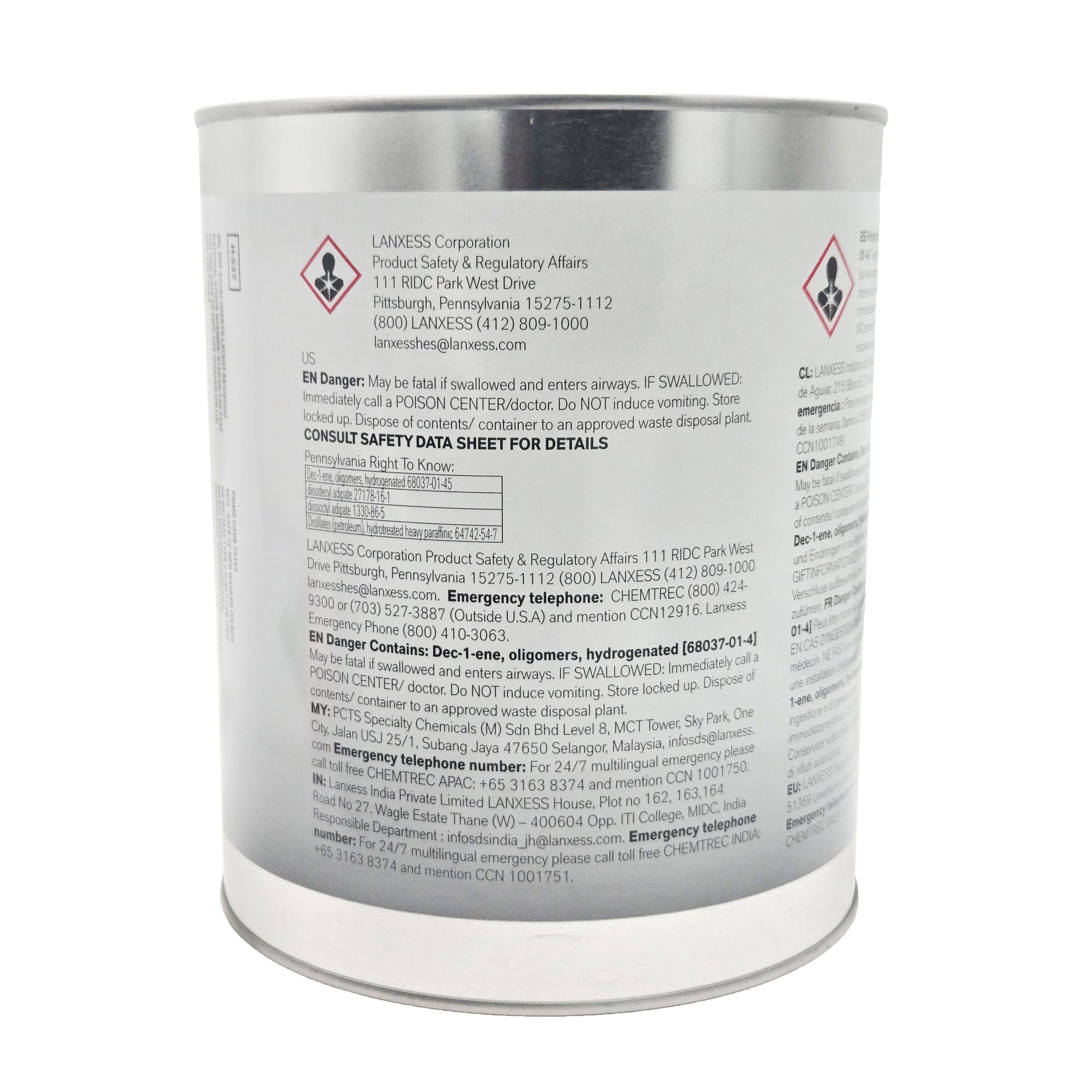 ROYCO® - 782 Synthetic Aircraft Hydraulic Fluid | MIL-PRF-83282D