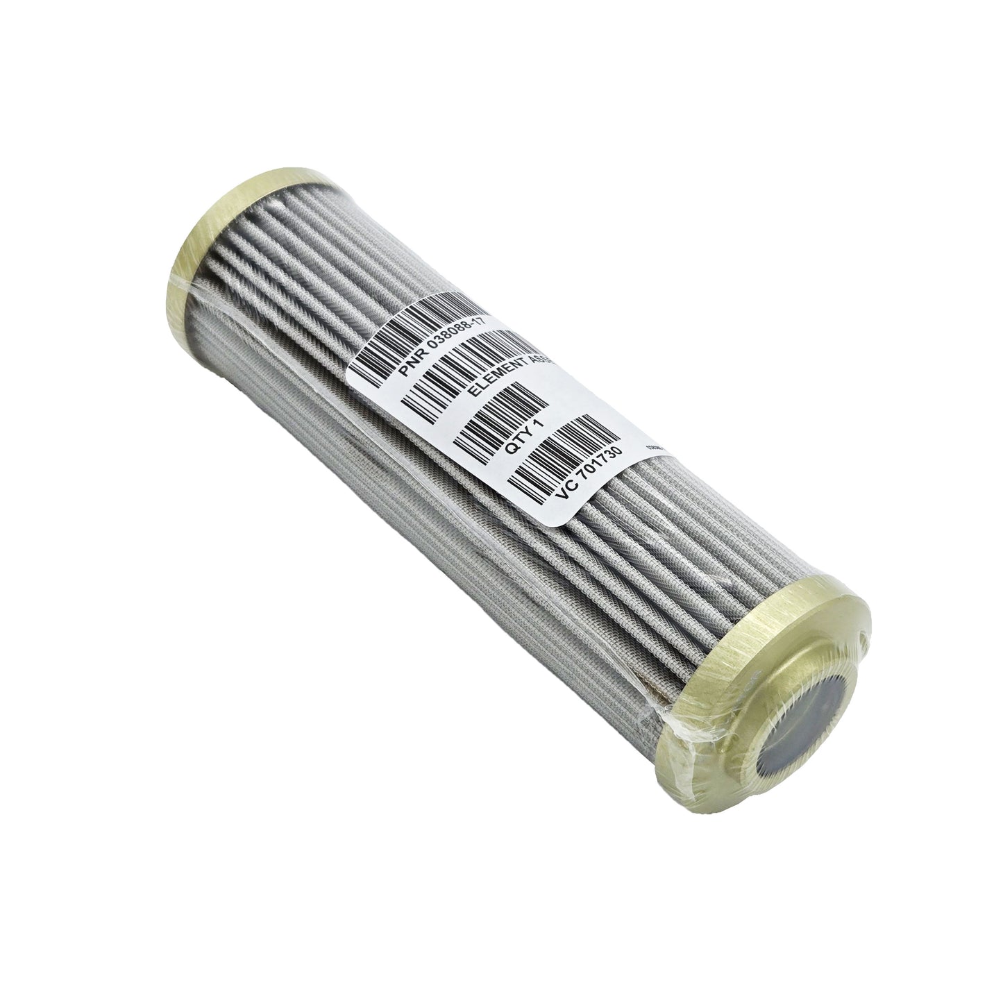 Rolls Royce R4 Oil Filter Element – Angled View Showing Filter Design