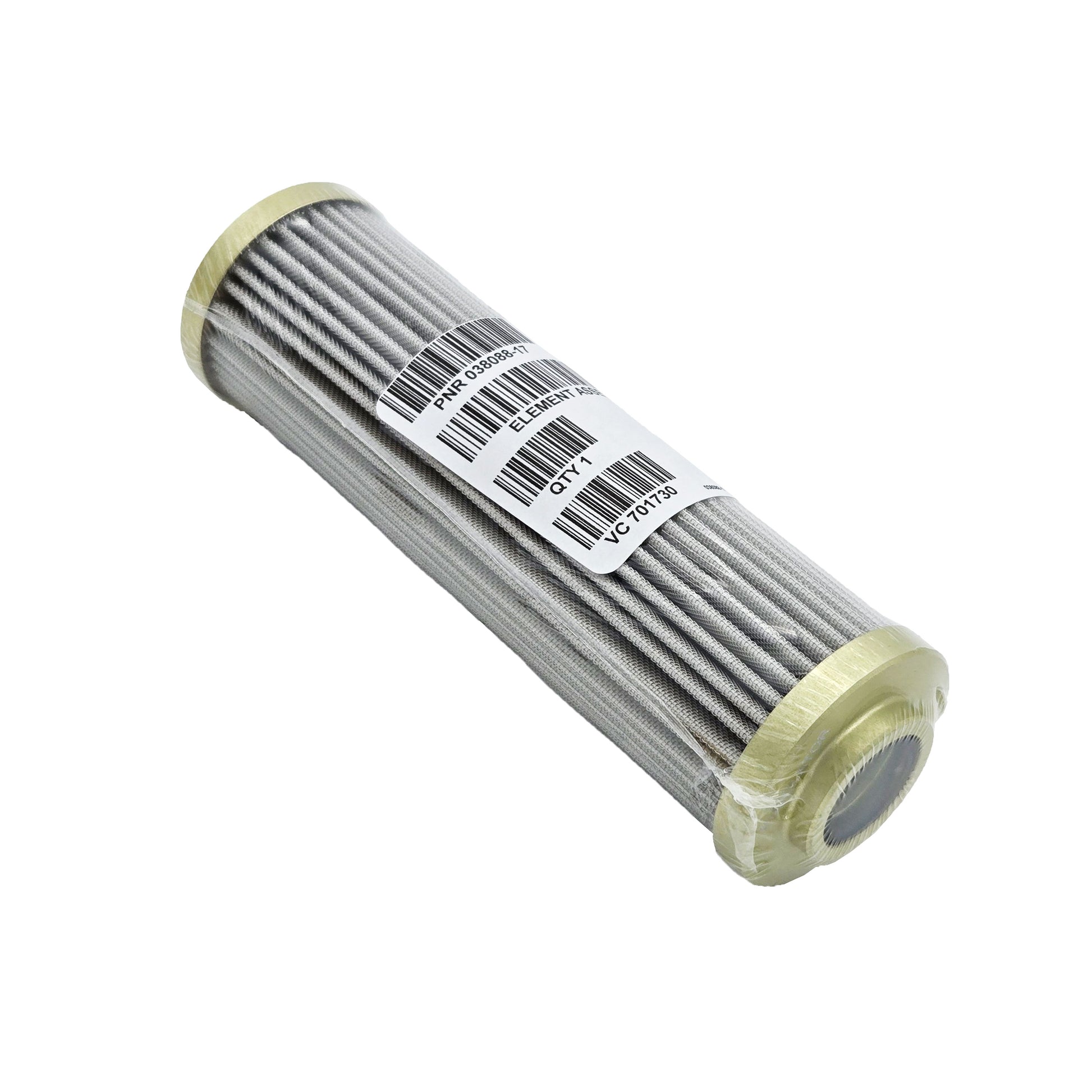 Rolls Royce R4 Oil Filter Element – Angled View Showing Filter Design