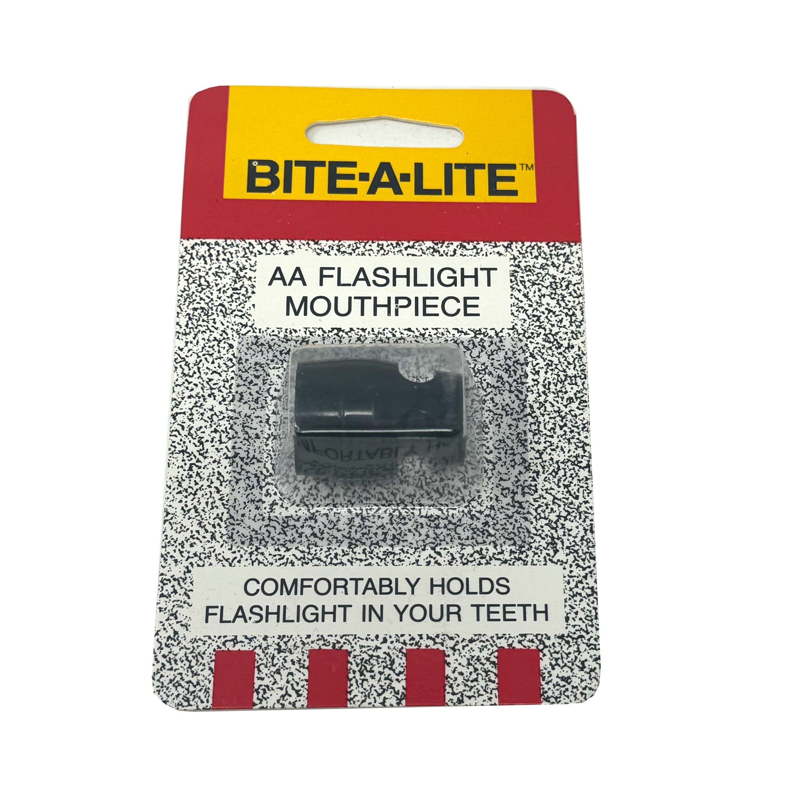 Bite-A-Lite™ Mouthpiece - Flashlight Holder – Pilots HQ LLC.