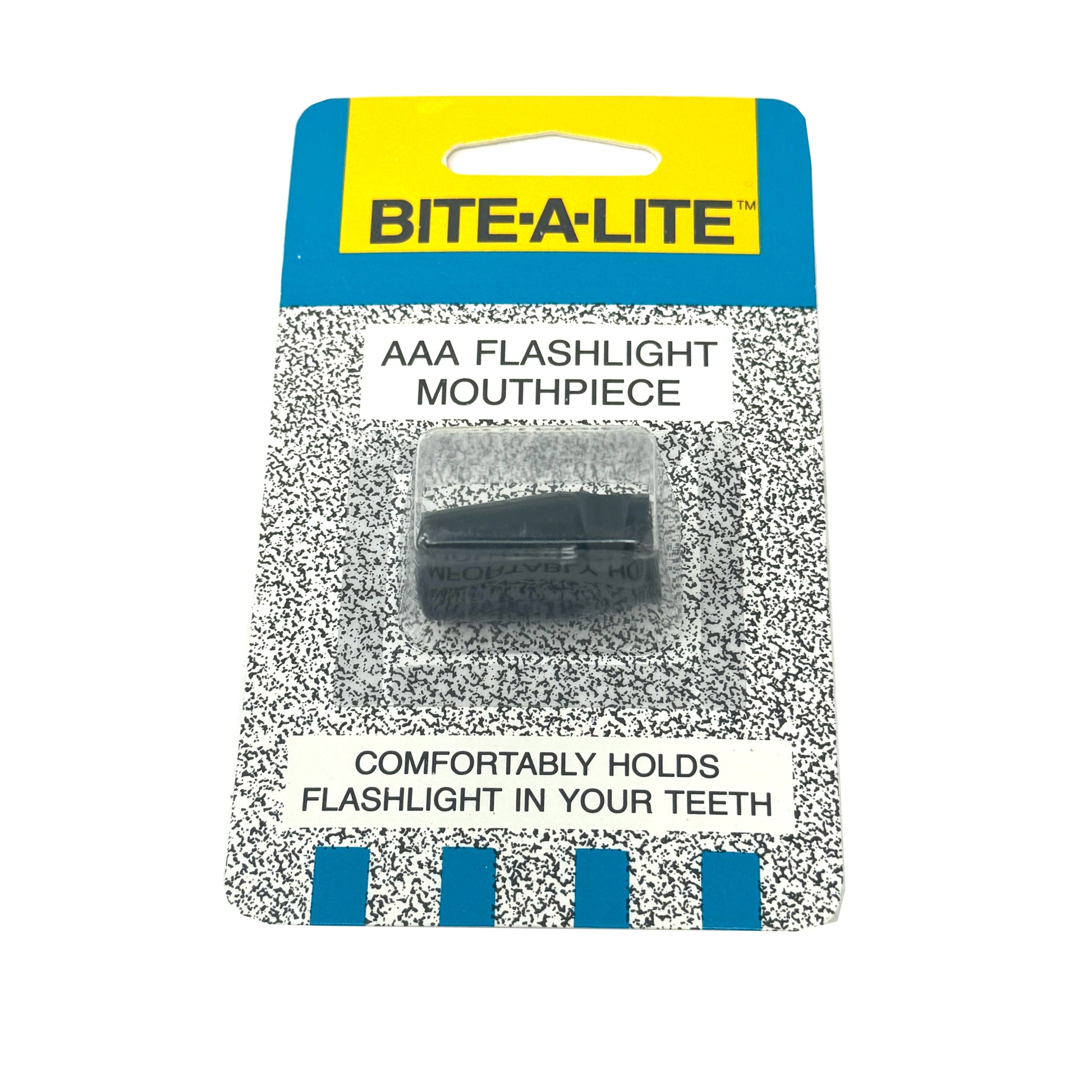 Bite-A-Lite™ Mouthpiece - Flashlight Holder
