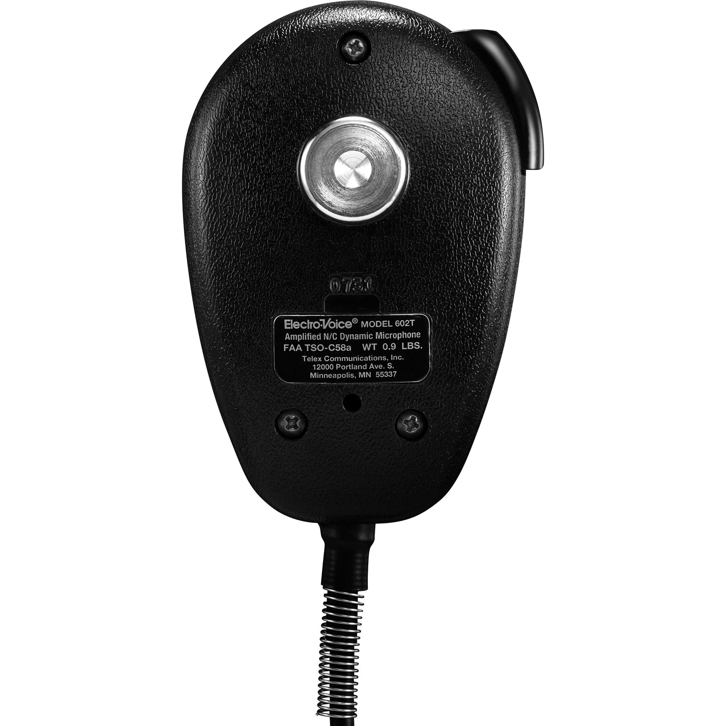 Telex - Dynamic Microphone 602T, Close up