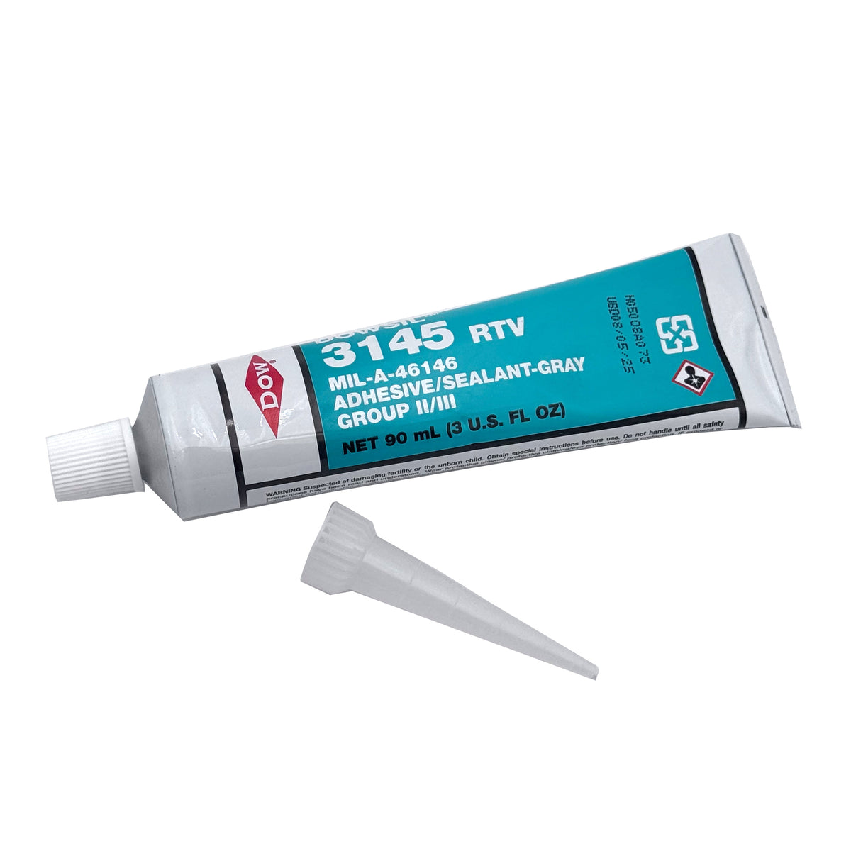 DOWSIL™ 3145 RTV Adhesive Sealant - Mil-A-46146, High Strength – Pilots ...