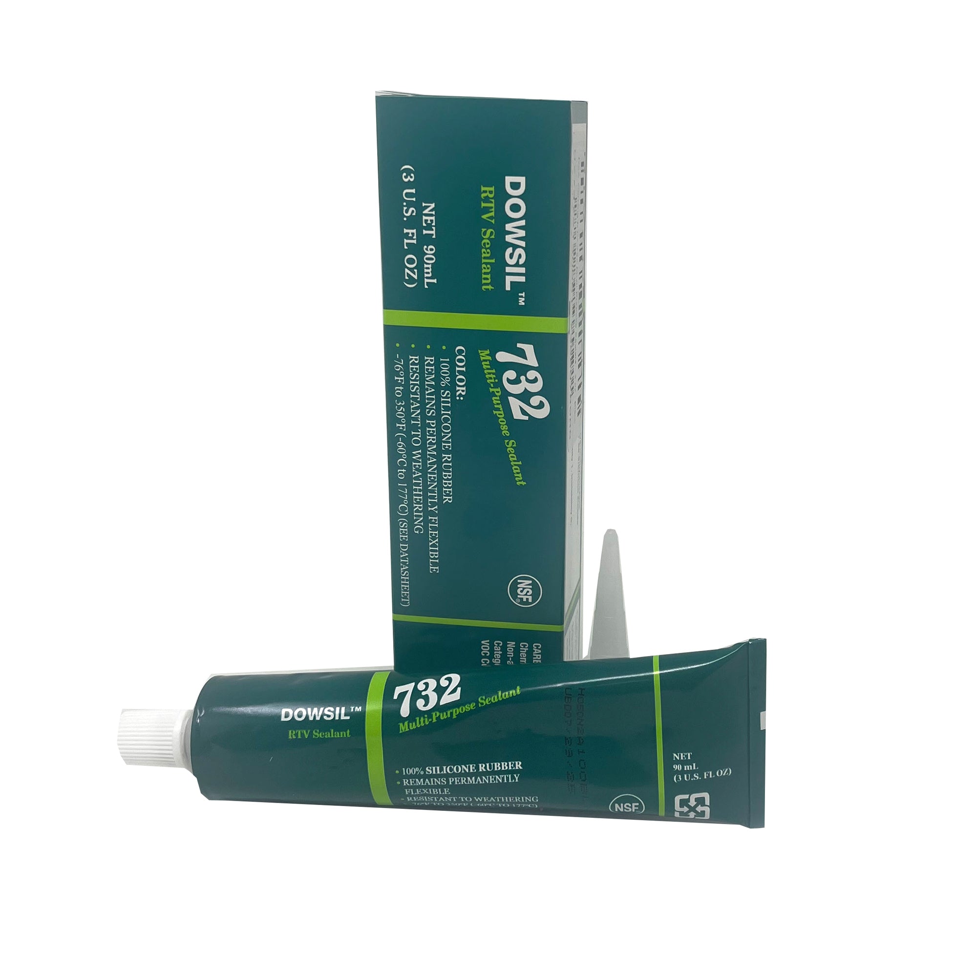 DOWSIL™ 732 Multi-Purpose Sealant - Durable RTV Silicone Adhesive