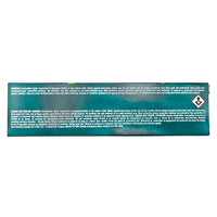 DOWSIL™ 734 Flowable Sealant 3 oz white squeeze tube back view with product details - self-leveling RTV silicone