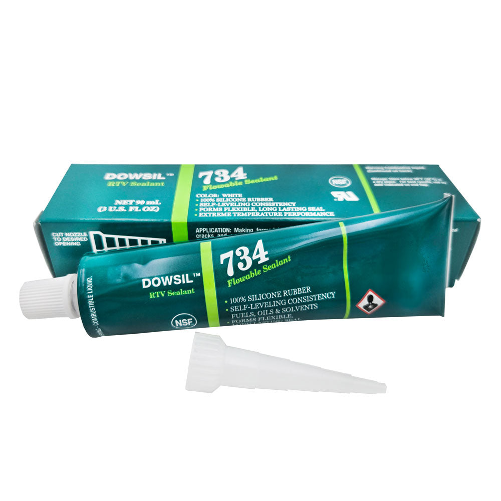 DOWSIL™ 734 Flowable Sealant - Self-Leveling RTV Silicone Sealant