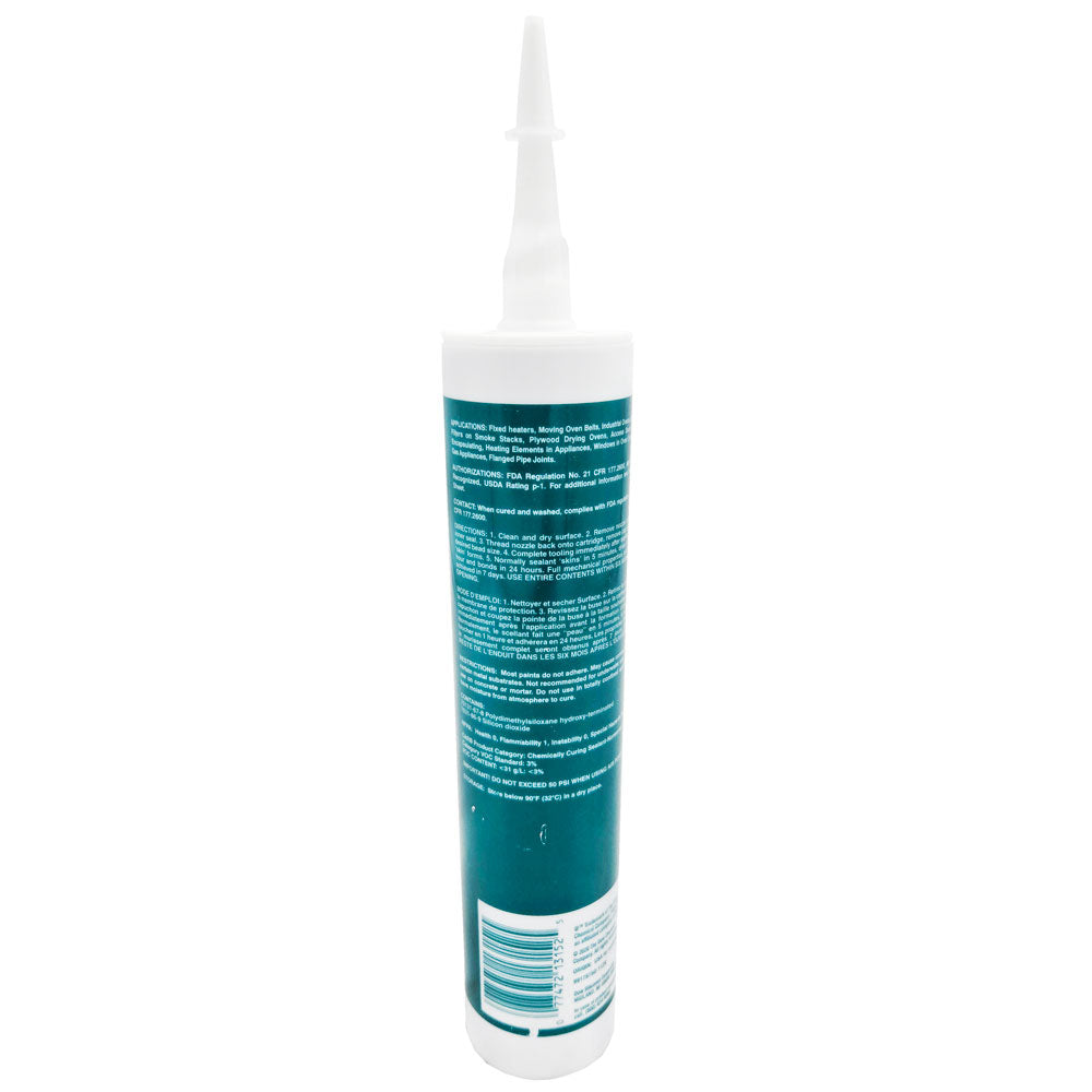 Dow Corning 736 Heat Resistant Silicone Sealant – Red RTV, 3 Oz (90 Ml) With Certs